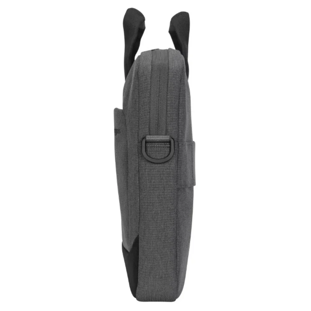 Targus 14 Cypress Slim Briefcase EcoSmart Gray Laptop Bag TBS920GL
